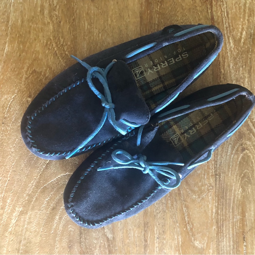 😎 Mens Sperry Suede Topsiders